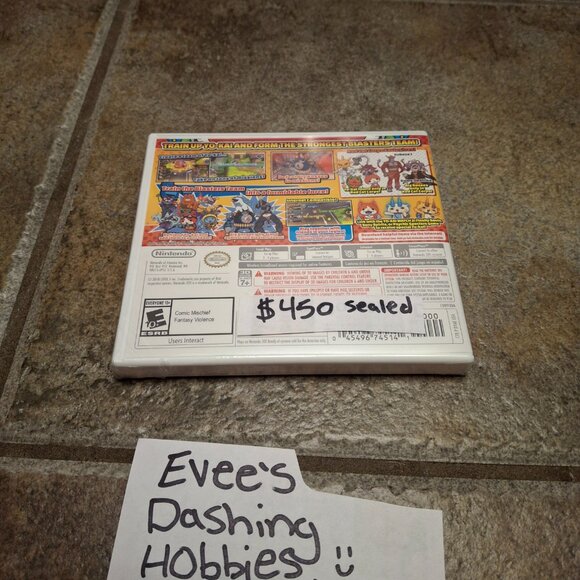 Yo-Kai Watch Blasters Cat Corps Factory Sealed - Picture 2 of 2